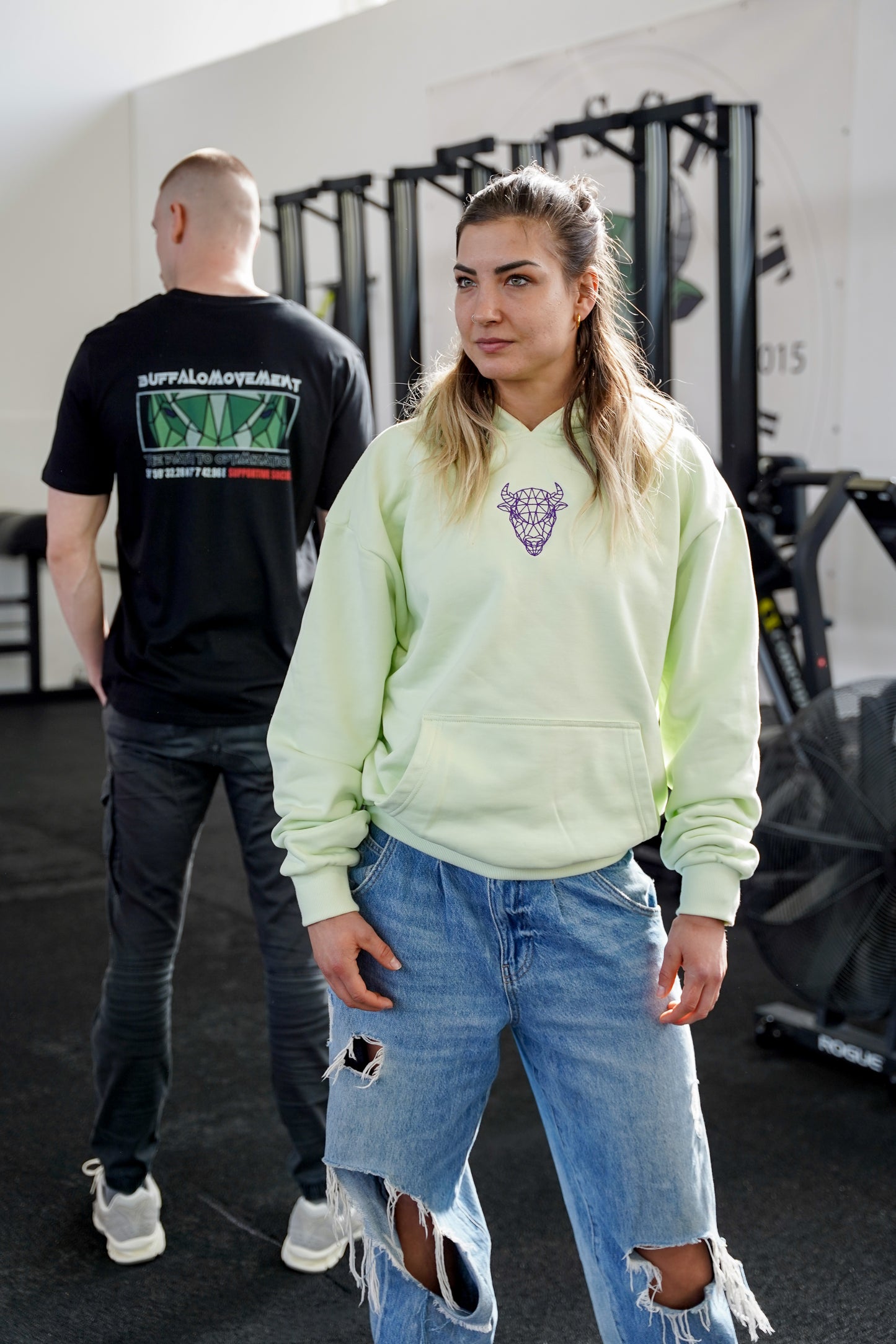 unisex oversize hoodie