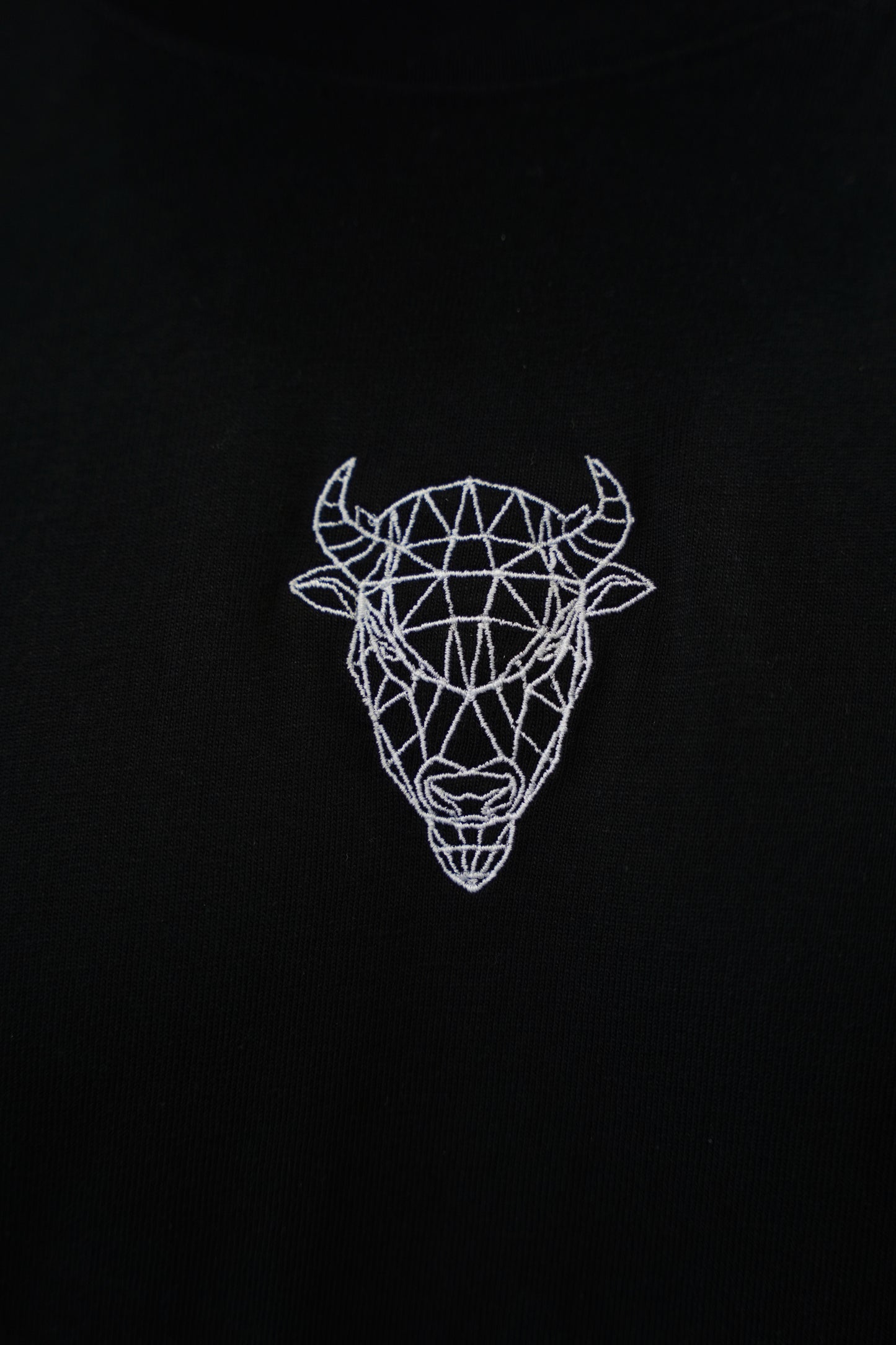 unisex oversize t-shirt mit stick