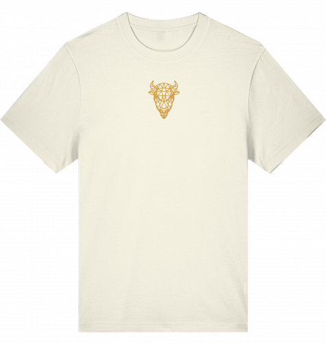 unisex oversize t-shirt mit stick