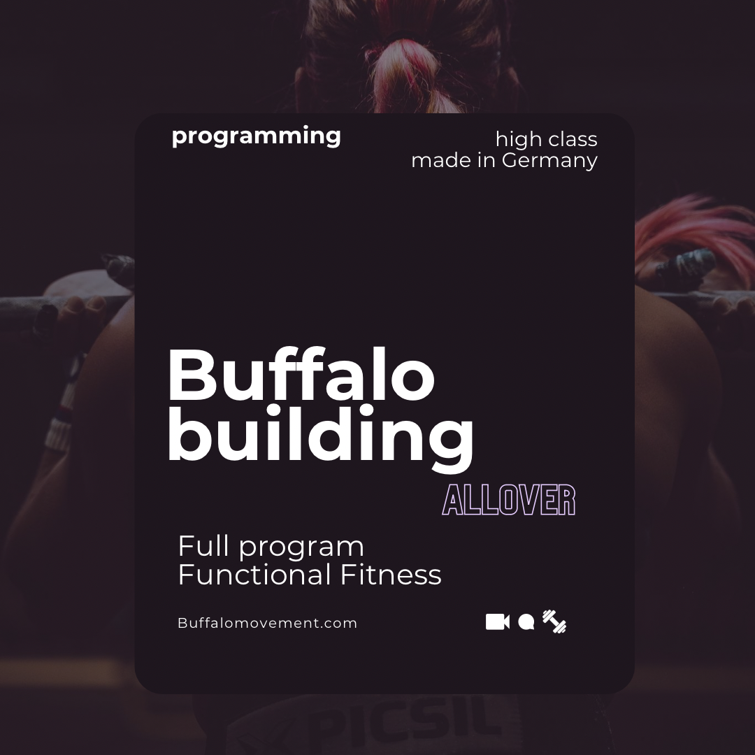 Buffalobuilding - allover