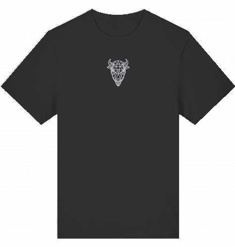 unisex oversize t-shirt mit stick