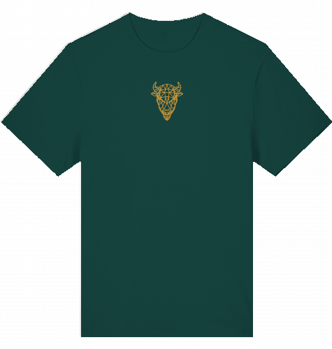 unisex oversize t-shirt mit stick