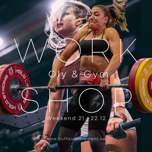 Workshop Weekend Oly + Gym